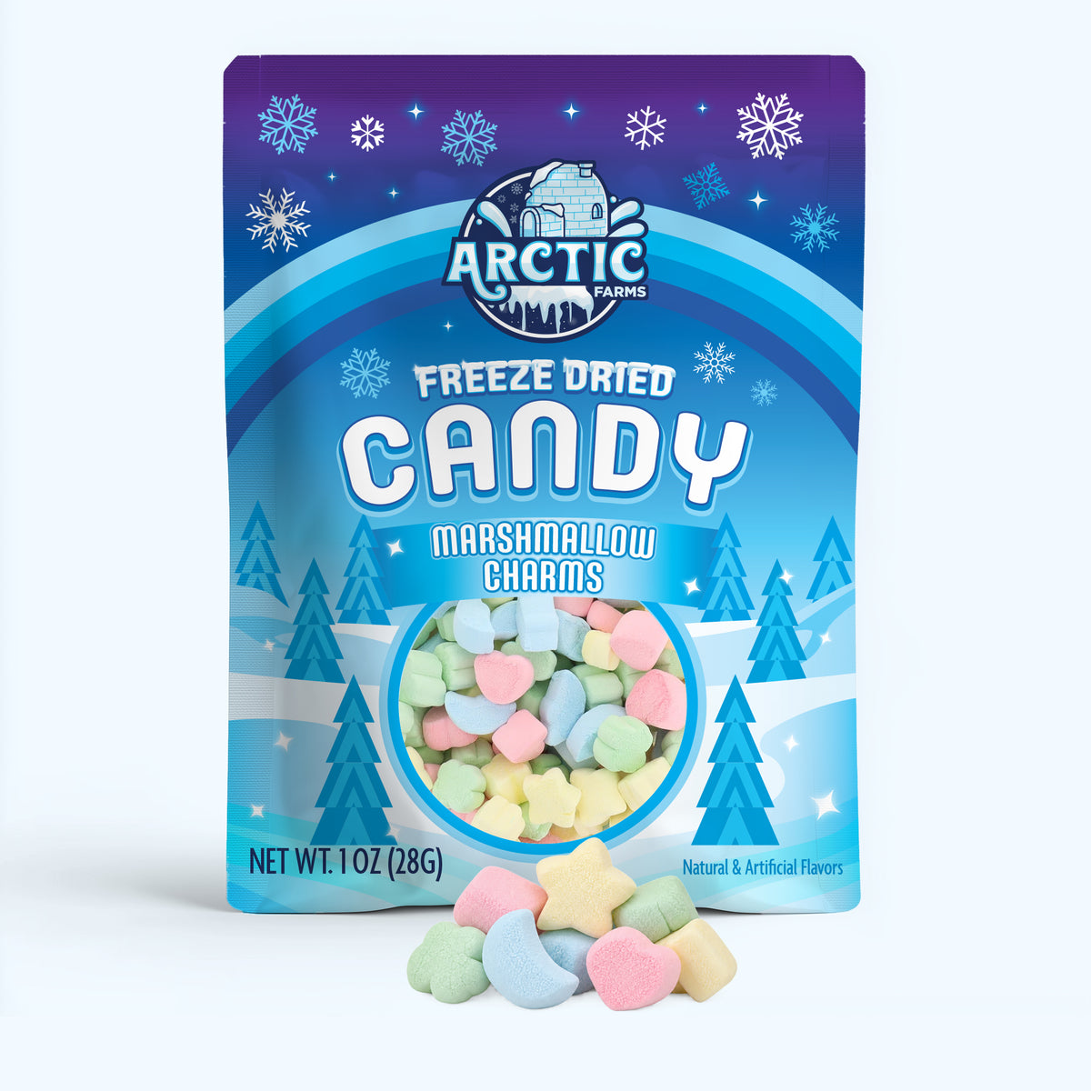 Freeze Dried Marshmallow Charms