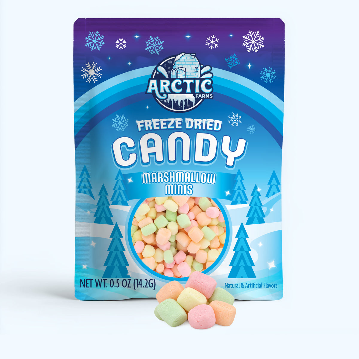 Freeze Dried Fruity-Fun Marshmallow