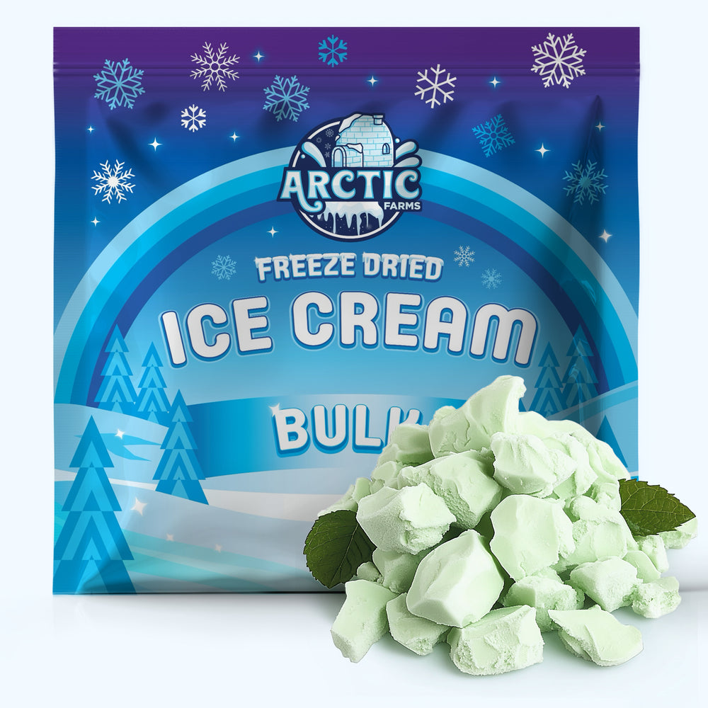 Freeze Dried Mint Ice Cream Bulk