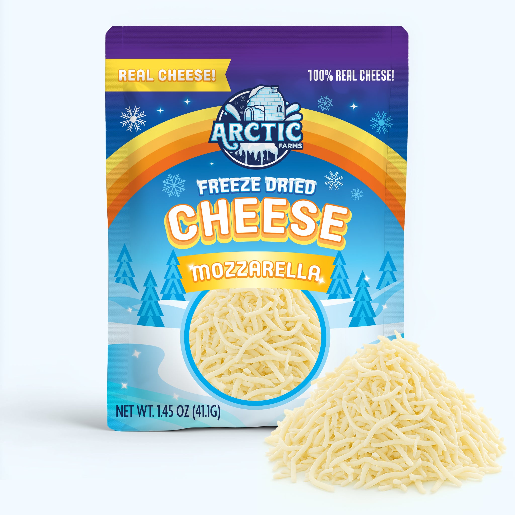 Freeze Dried Snack - Real Cheese (Mozzarella)