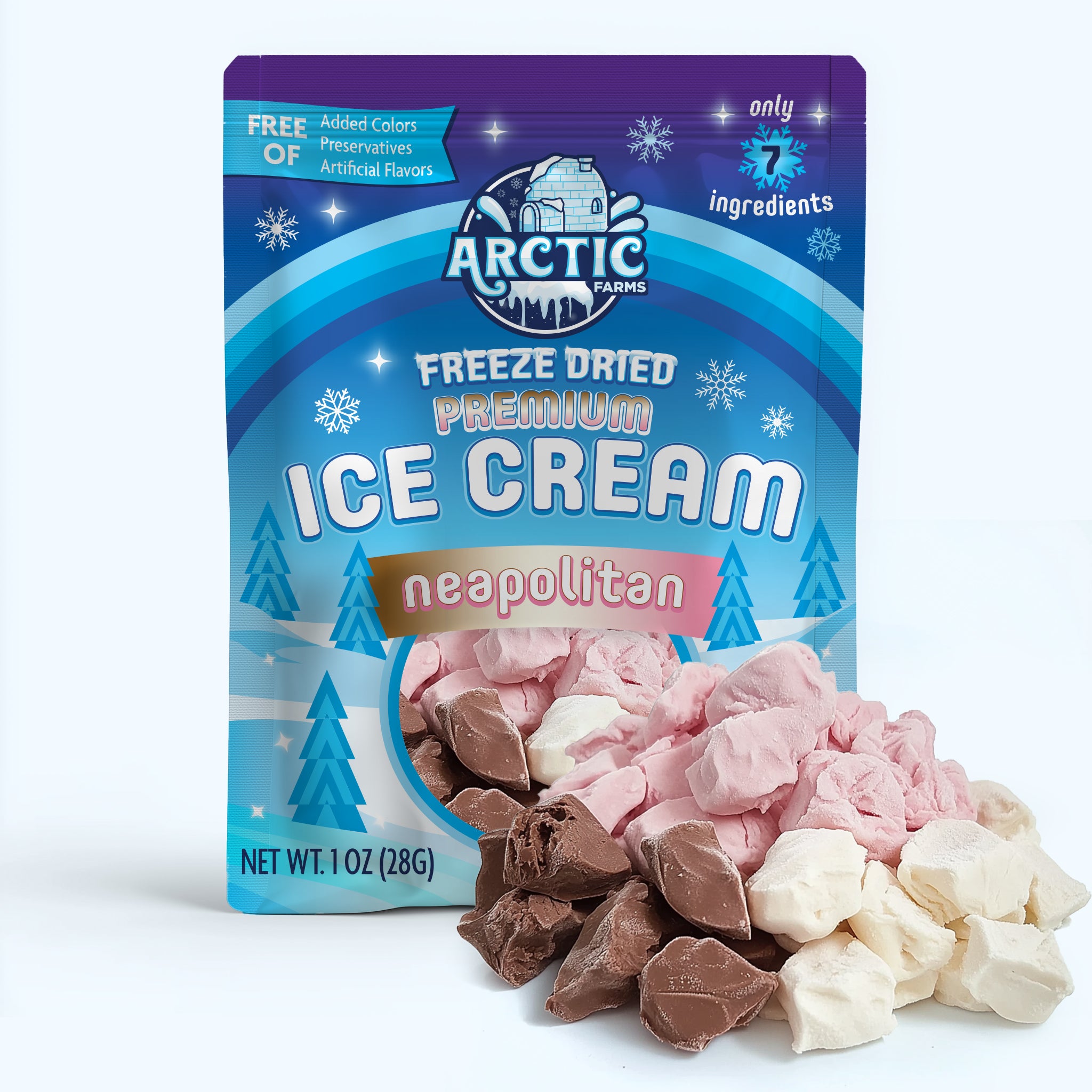 PREMIUM Freeze Dried Ice Cream * Only 5 Ingredients *