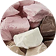 Freeze Dried Ice Cream That Does Not Melt (Bits) Neapolitan