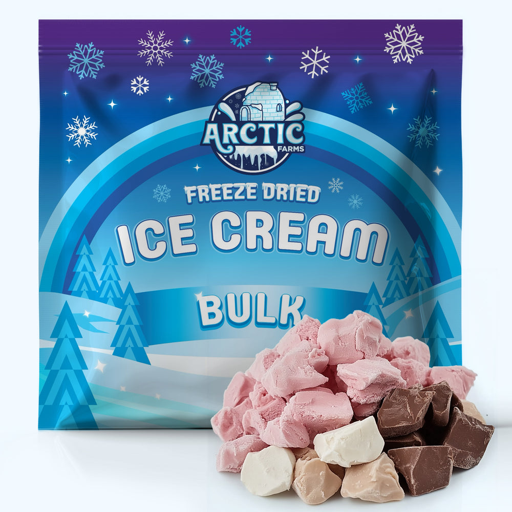 PREMIUM Freeze Dried Ice Cream * Only 5 Ingredients * Neapolitan — image 6 of 36