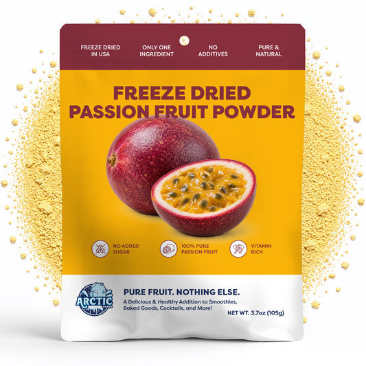 Freeze Dried Passion Fruit Powder
