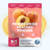 Freeze Dried Peach Powder