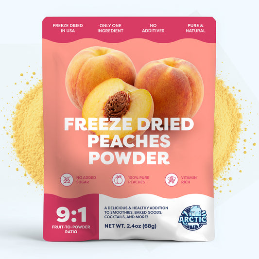 Freeze Dried Peach Powder