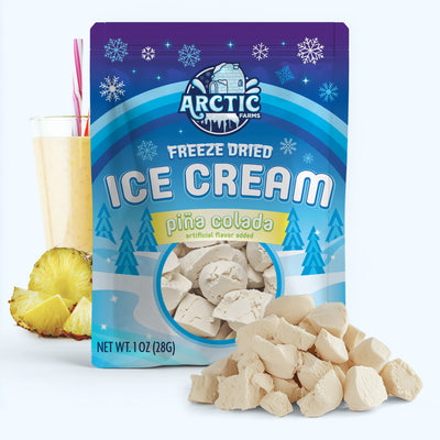 Freeze Dried Pina Colada Ice Cream