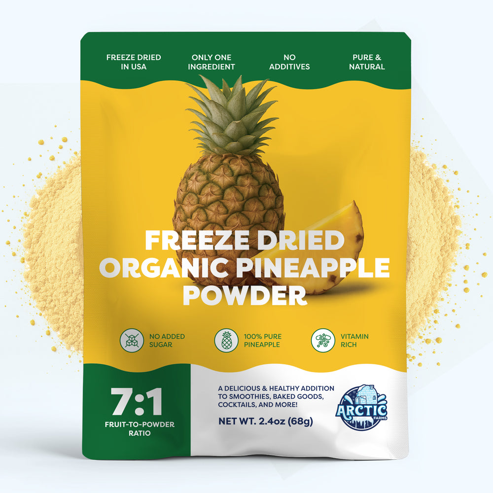 Freeze Dried Pineapple Powder