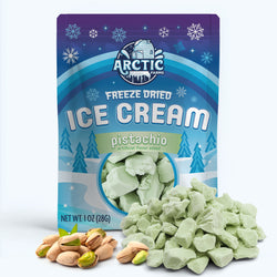 Freeze Dried Ice Cream That Does Not Melt (Bits) Pistachio