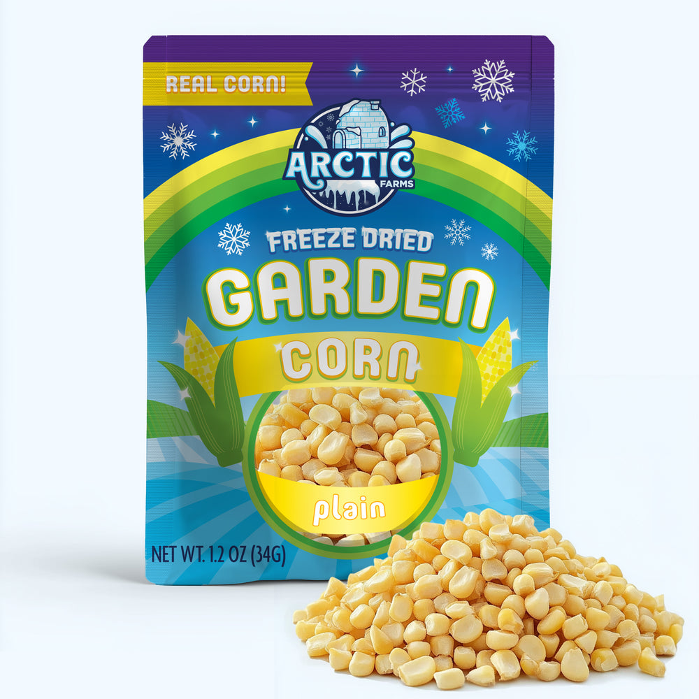 Freeze Dried Corn - Plain