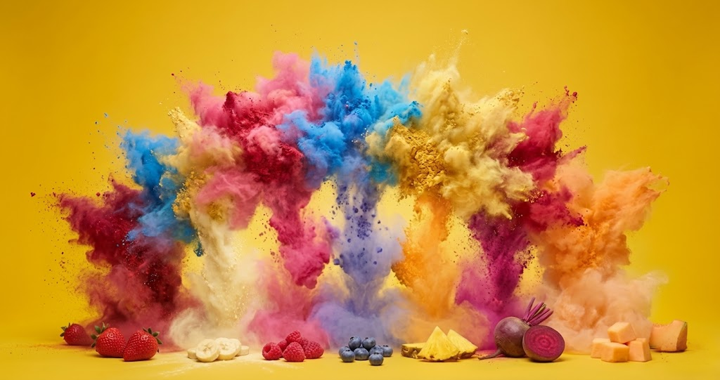 Real fruit. Pure powder. Nothing else.