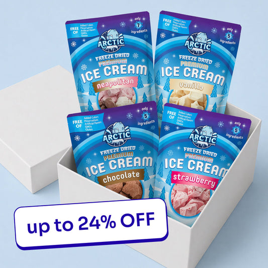 Build Your Own Premium Ice Cream Bundle