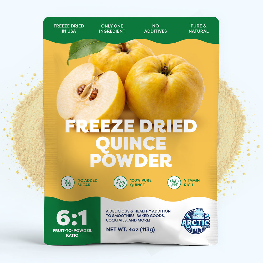 Freeze Dried Quince Powder