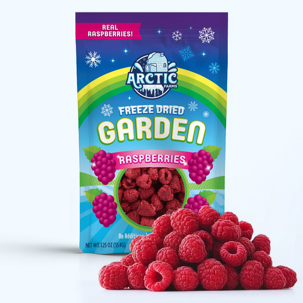 Freeze Dried Whole Raspberry