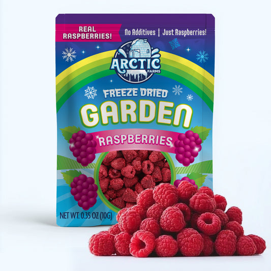 Freeze Dried Whole Raspberry