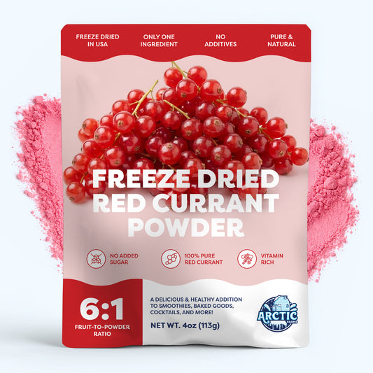 Freeze Dried Red Currant Powder