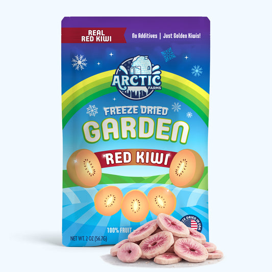 Freeze Dried Red Kiwi