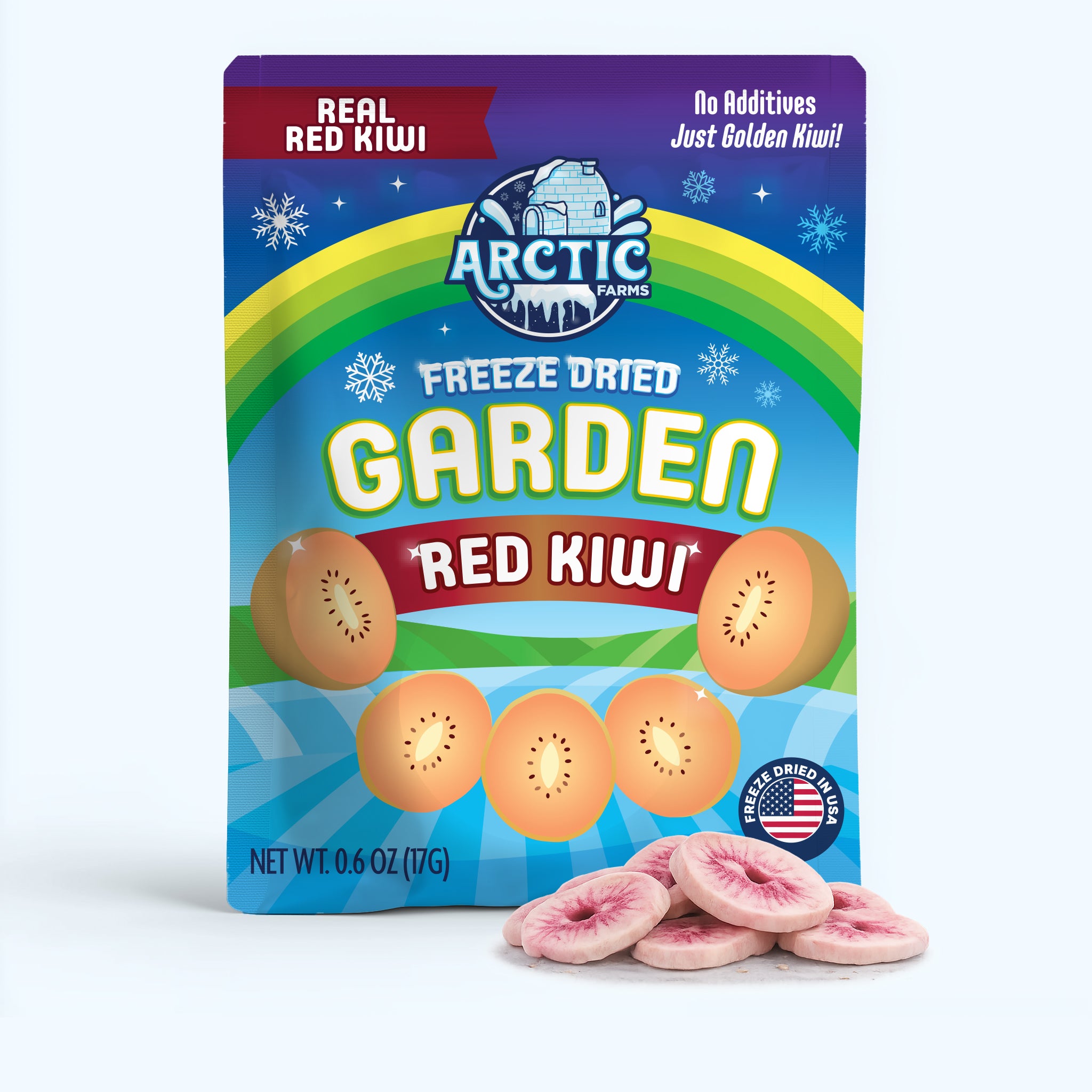 Freeze Dried Red Kiwi