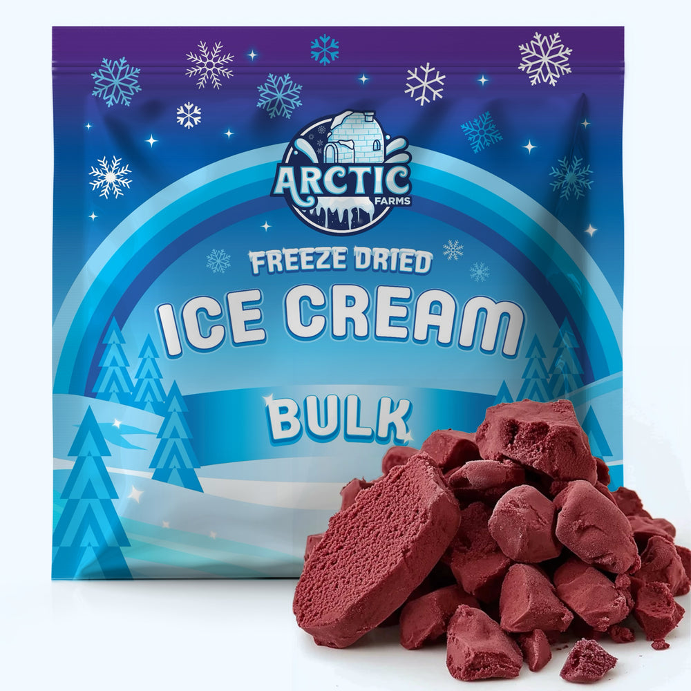 Freeze Dried Ice Cream That Does Not Melt (Bits) Red Velvet Cake