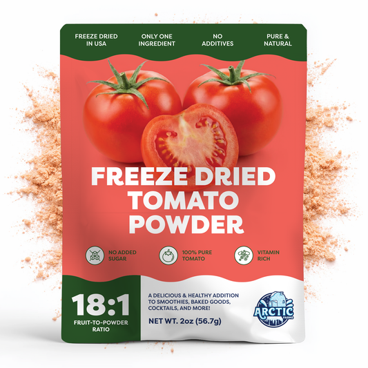 Freeze Dried Tomato Powder