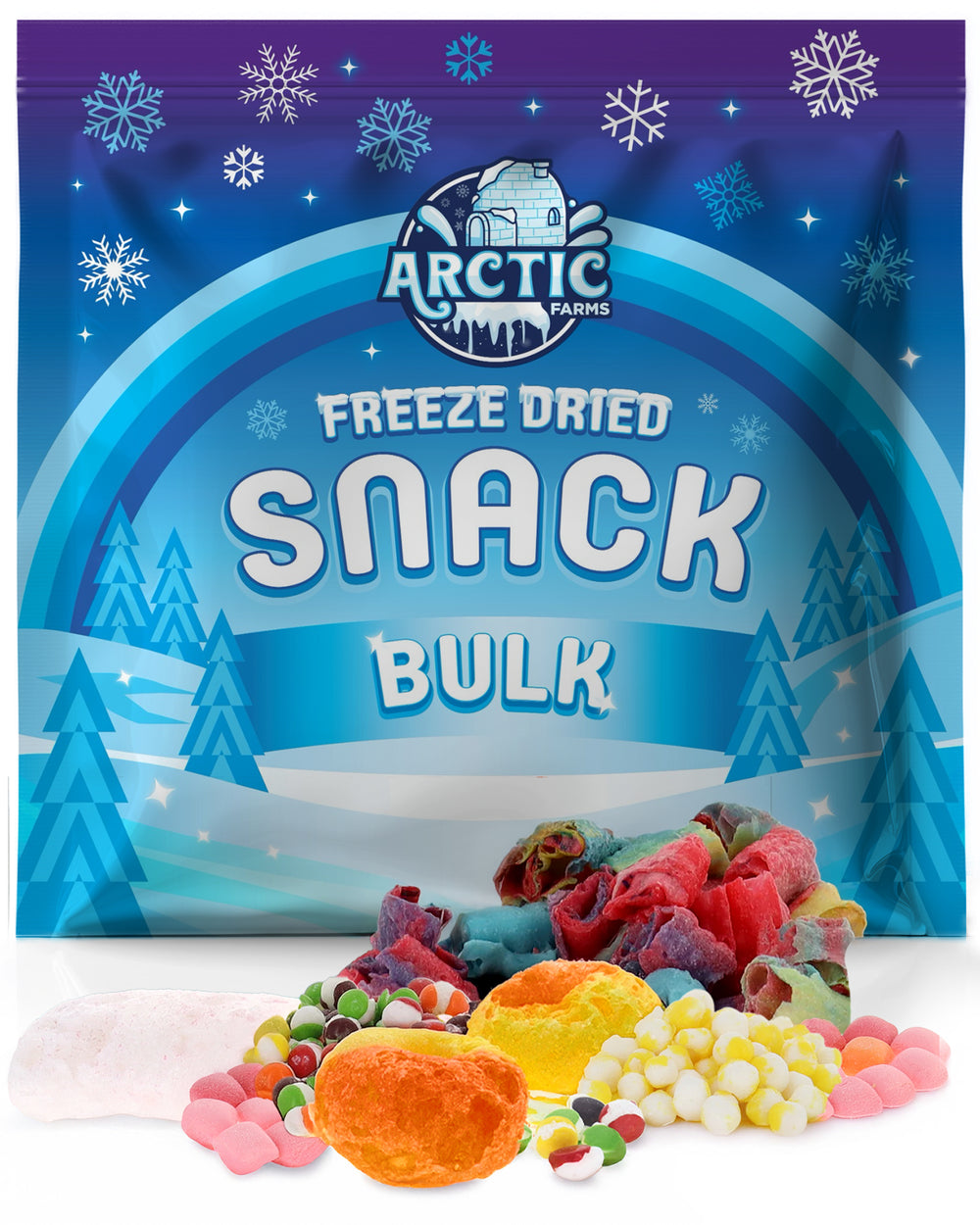 Freeze Dried Candy Party Mix Buk