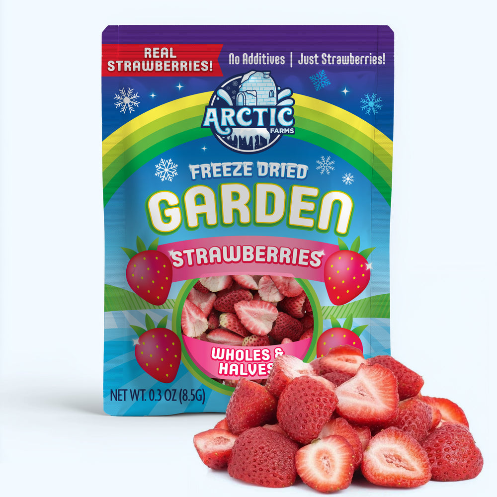 Freeze Dried Strawberry Wholes & Halves