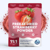 Freeze Dried Strawberry Powder