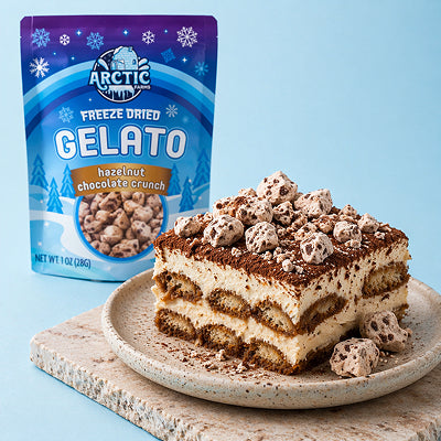 アイスバーグ Freeze-Dried Coffee Chocolate Chip Gelato