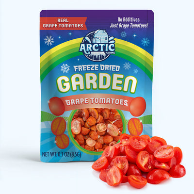 Freeze Dried Grape Tomatoes — image 1 of 8
