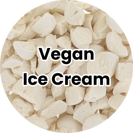 Freeze Dried Vegan Ice Cream Dessert - Vanilla