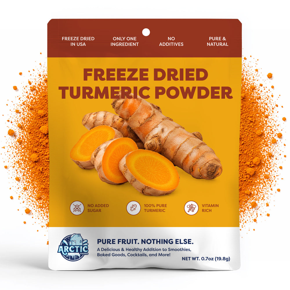Freeze Dried Turmeric Powder