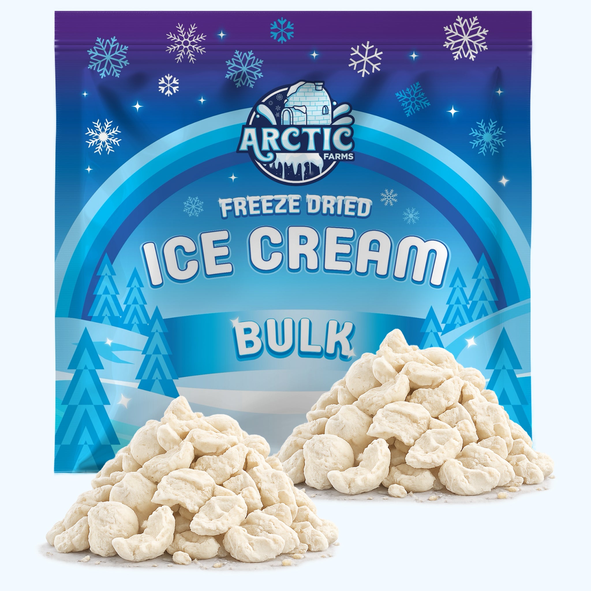 Freeze‑Dried Protein Ice Cream (Zero Added Sugar) — Vanilla