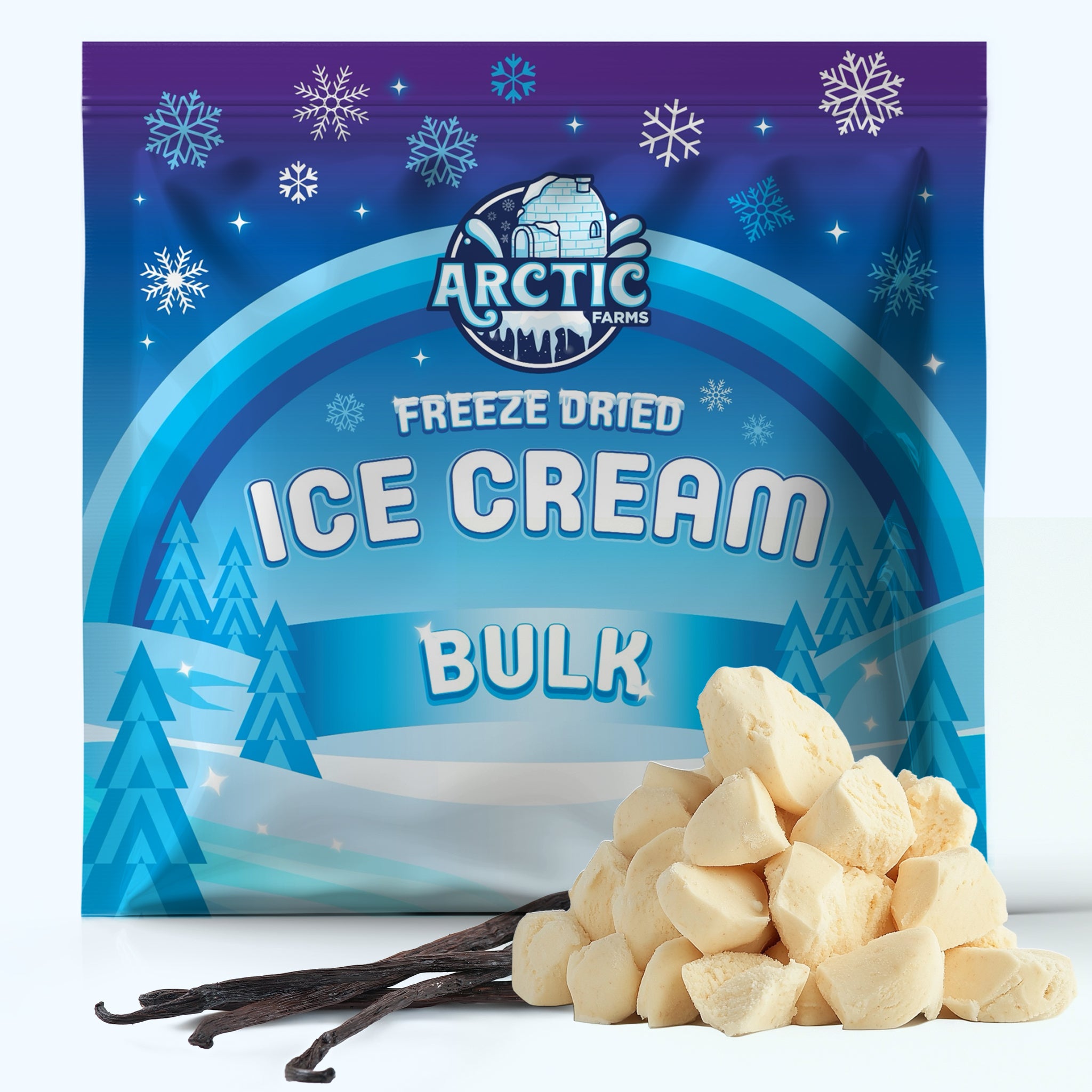 PREMIUM Freeze Dried Ice Cream * Only 5 Ingredients * Vanilla