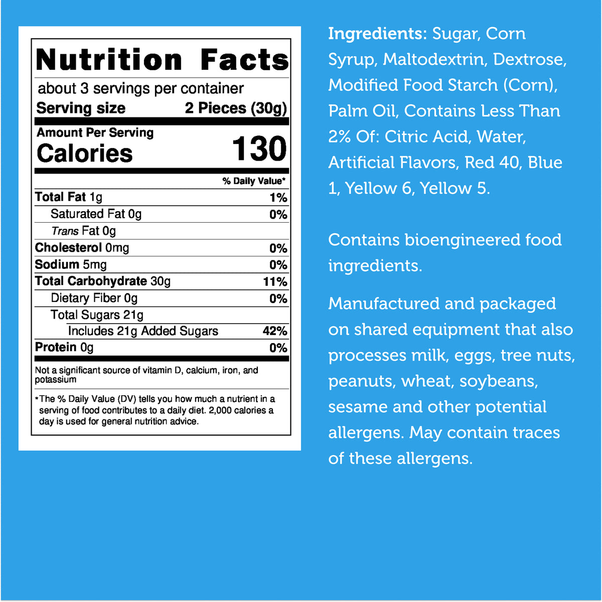 Freeze Dried DryHeads Candy