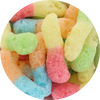 Gummy Worms: Assorted Sour