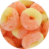 Gummy Rings: Peach