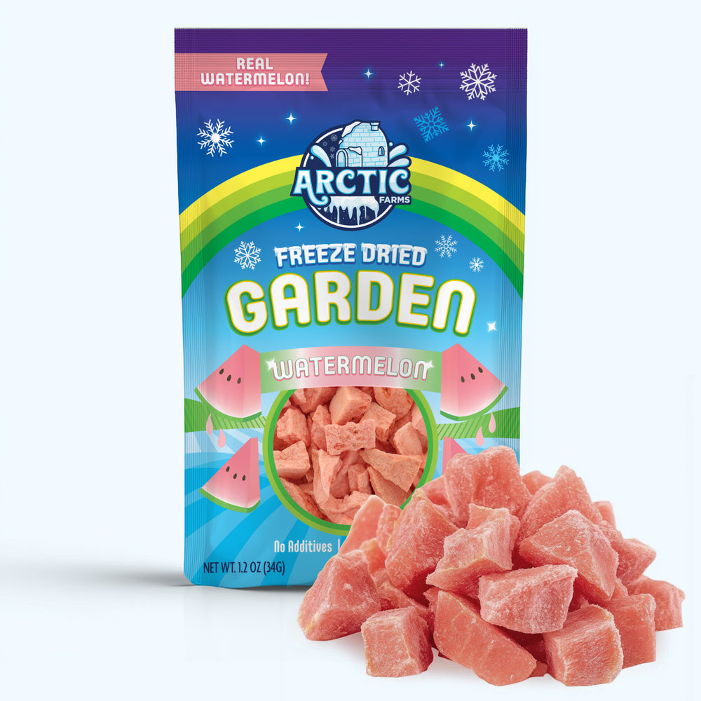 Freeze Dried Watermelon