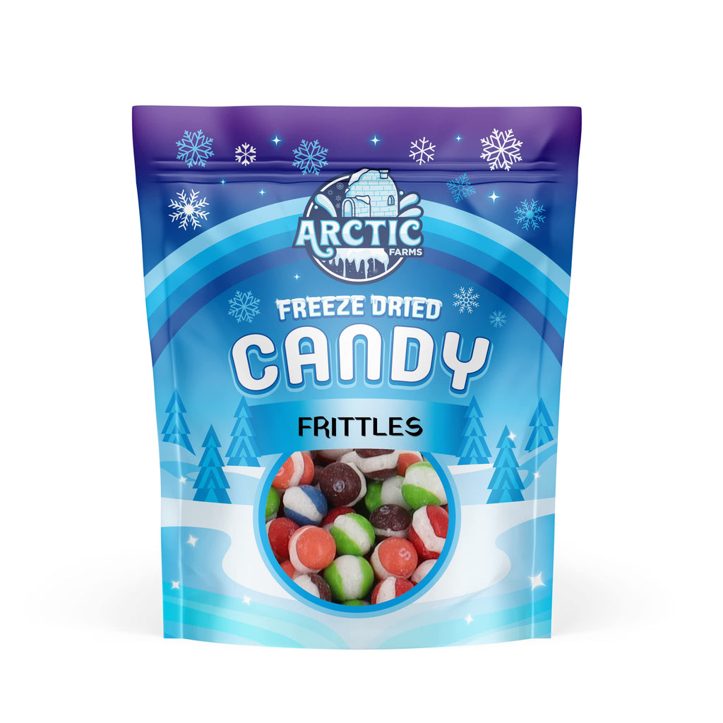  6 oz Freetles - Freeze Dried Candy