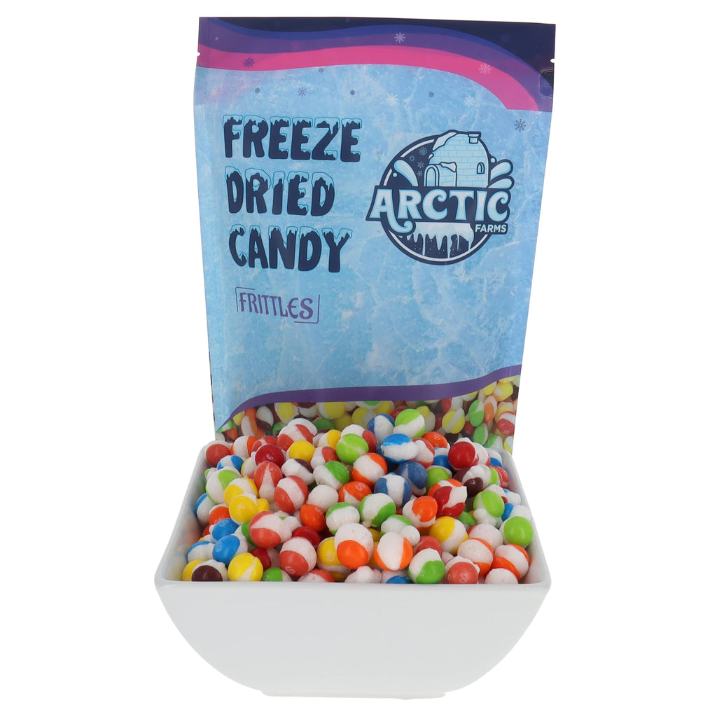  6 oz Freetles - Freeze Dried Candy