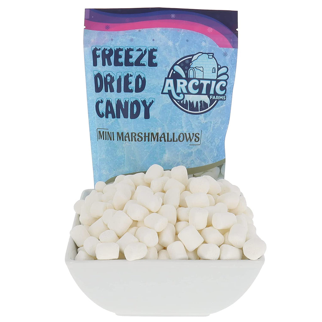 Arctic Farms - Mini Marshmallows Freeze Dried Candies